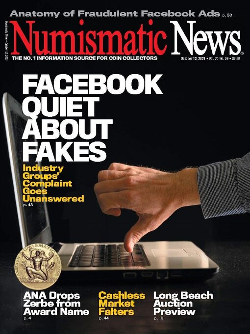 Title details for Numismatic News by Active Interest Media HoldCo, Inc. - Available